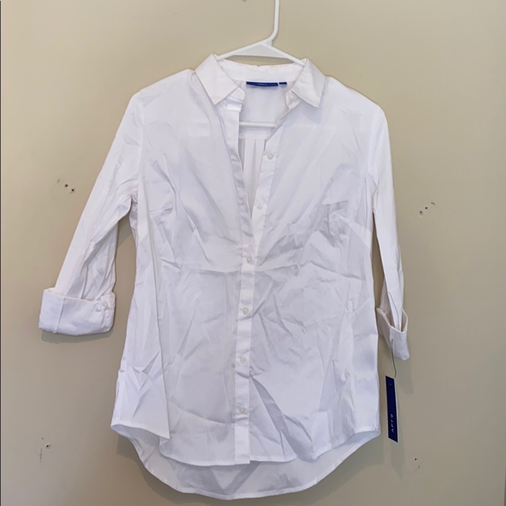 NWT White Blouse